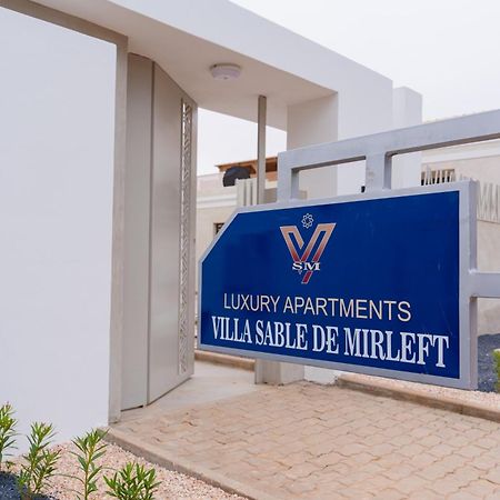 Villa Sable De Mirleft Luxury Apartment Екстериор снимка