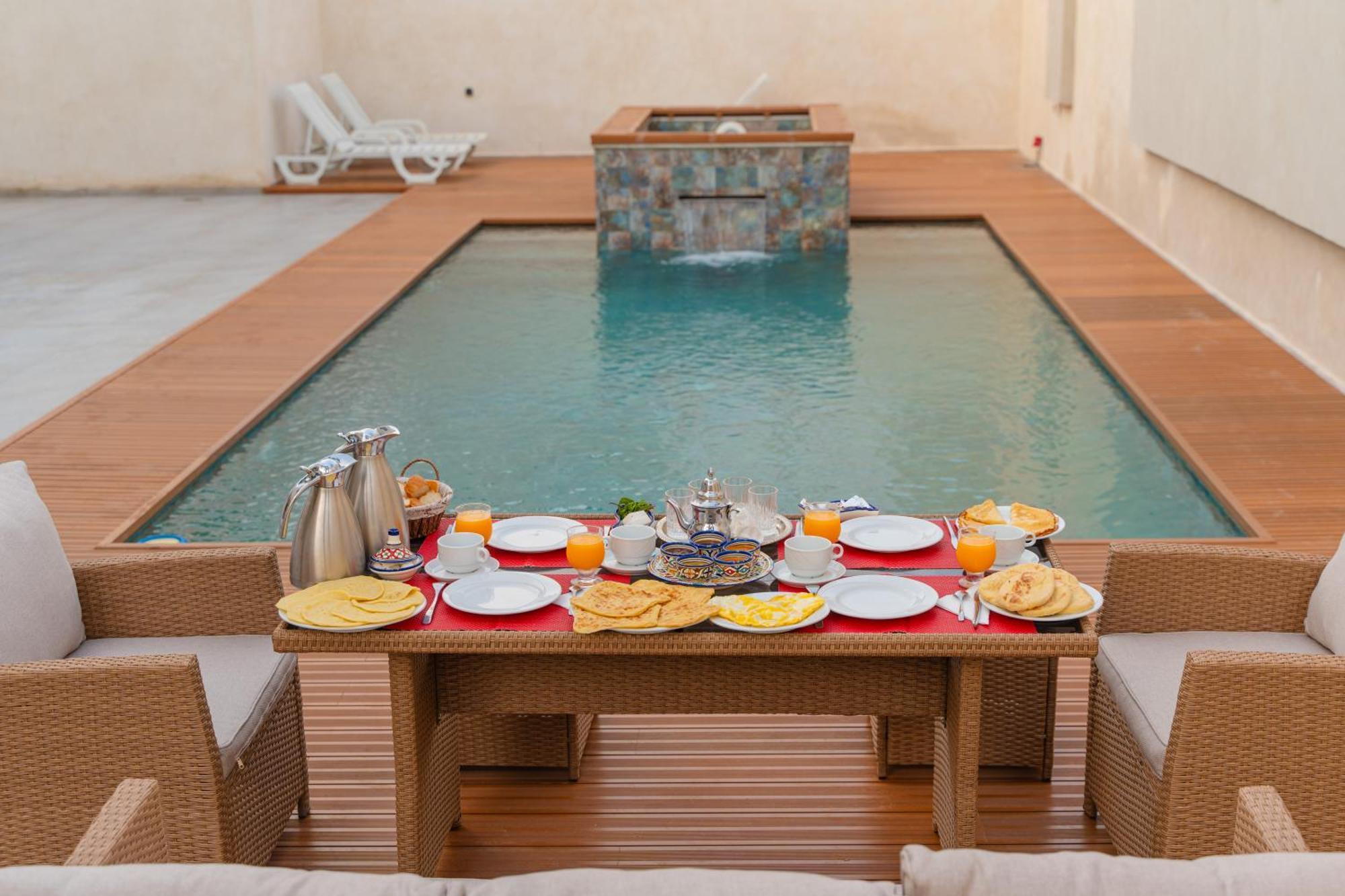 Villa Sable De Mirleft Luxury Apartment Екстериор снимка