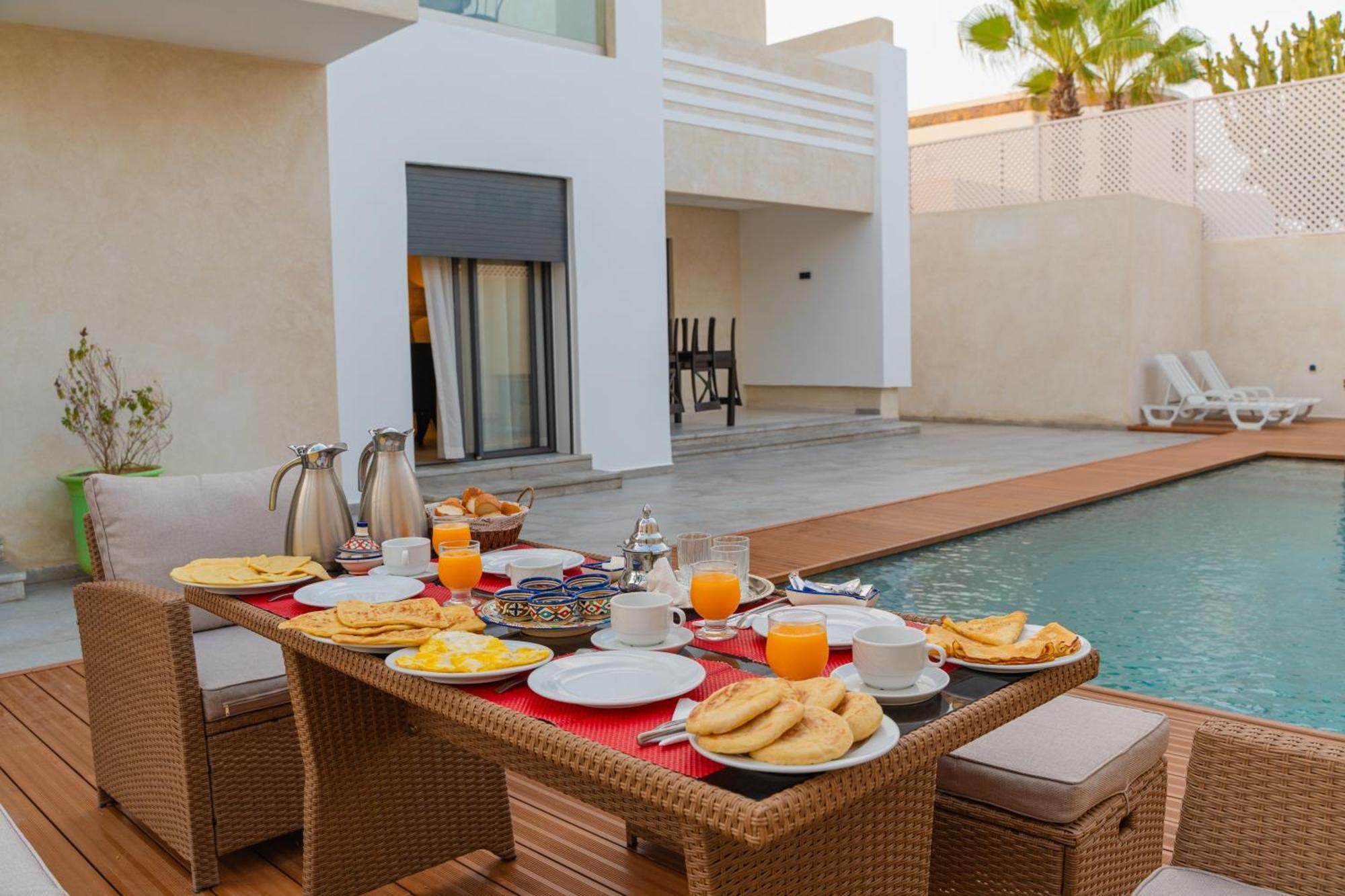 Villa Sable De Mirleft Luxury Apartment Екстериор снимка