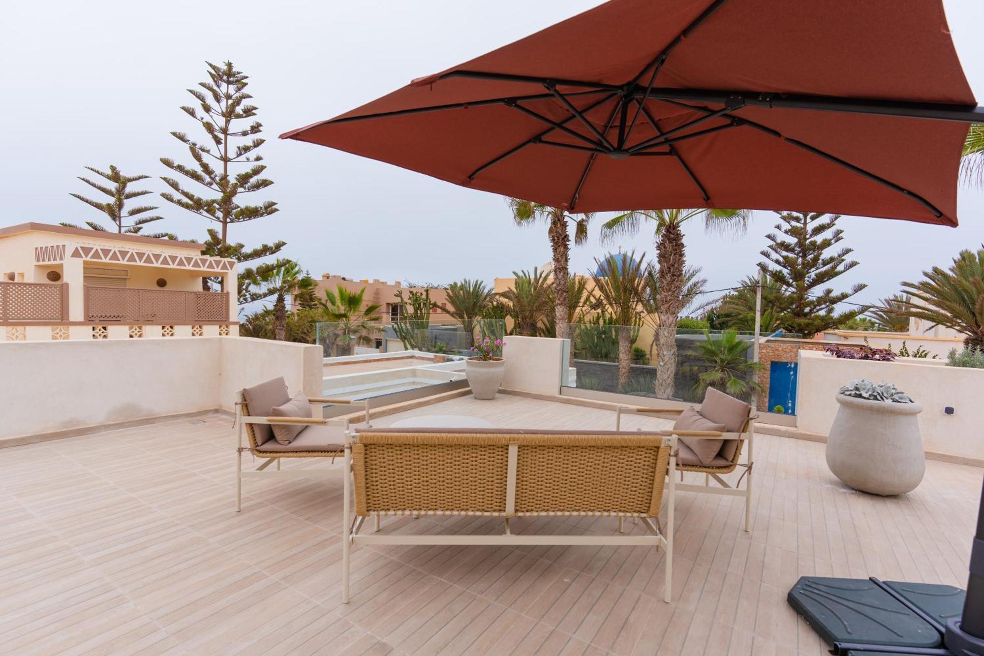Villa Sable De Mirleft Luxury Apartment Екстериор снимка