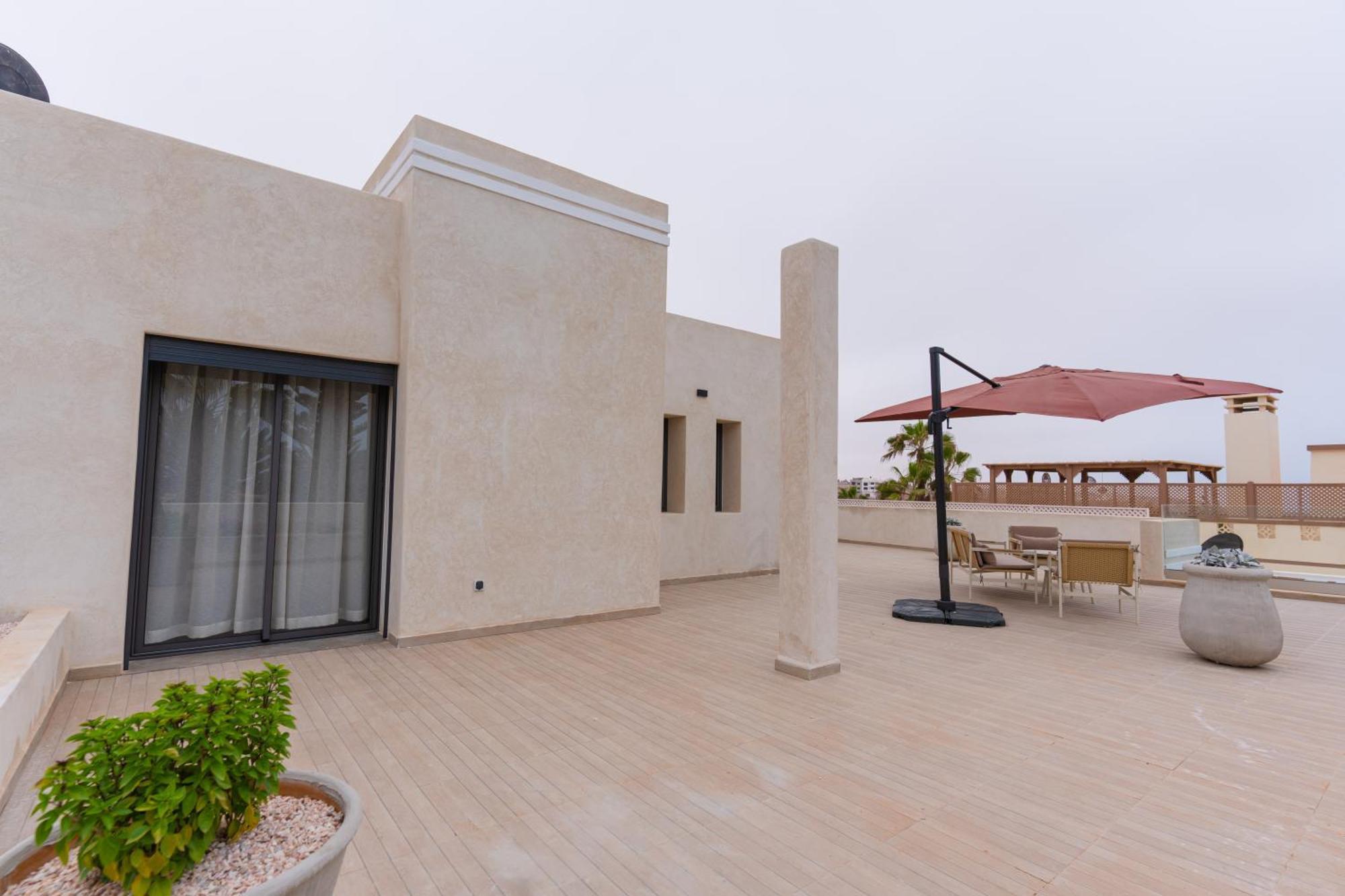 Villa Sable De Mirleft Luxury Apartment Екстериор снимка