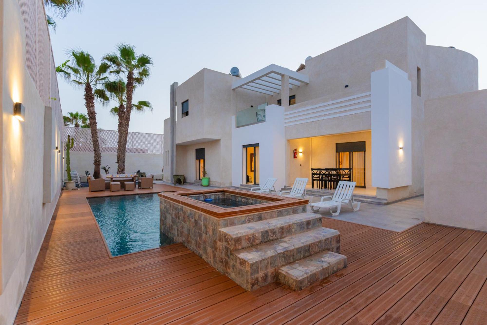 Villa Sable De Mirleft Luxury Apartment Екстериор снимка
