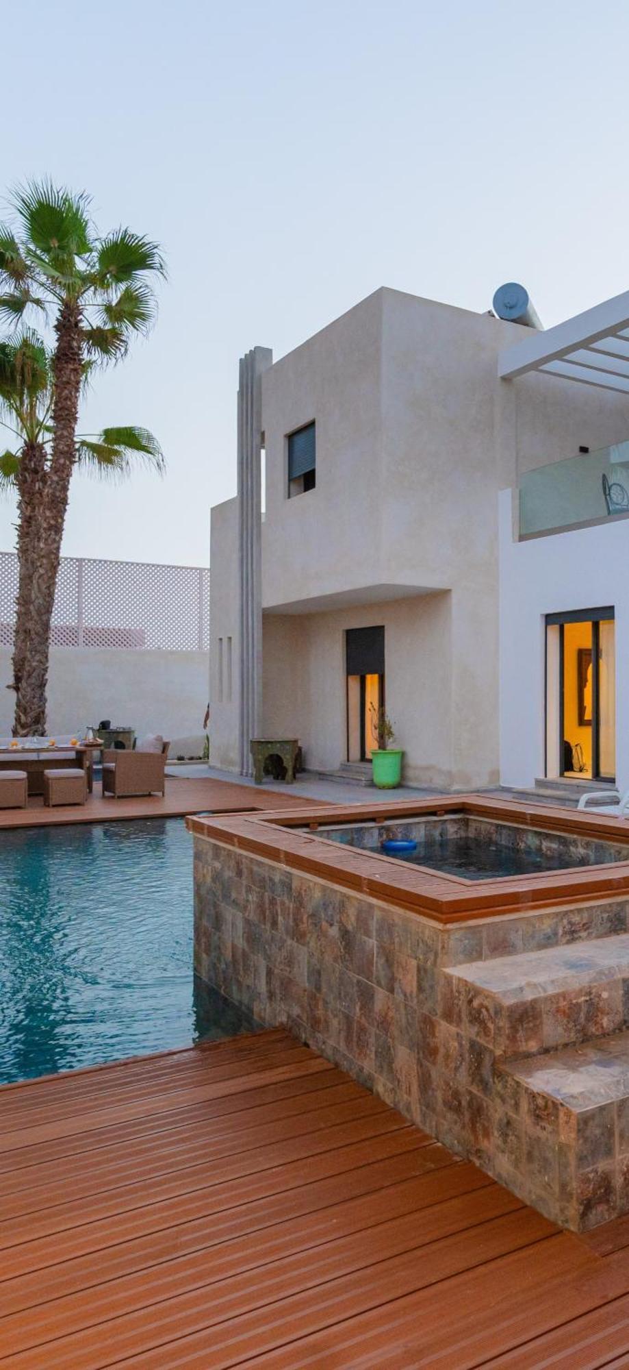 Villa Sable De Mirleft Luxury Apartment Екстериор снимка